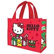 Hello Kitty Happy Holidays Christmas Large Shopper Tote